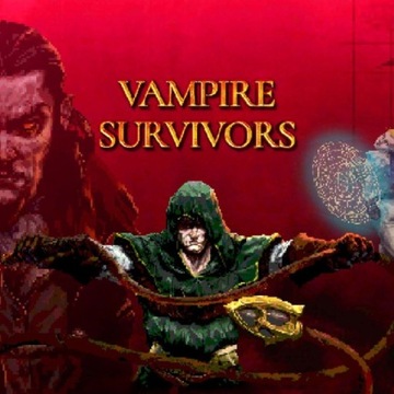 VAMPIRE SURVIVORS PL PC STEAM KLUCZ + BONUS