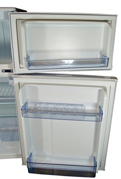 НОВЫЙ! МАЛЕНЬКИЙ ОФИСНЫЙ ХОЛОДИЛЬНИК ПОД СТОЛЕКОЙ С МОРОЗИЛЬНОЙ КАМЕРОЙ 85 СМ, 89 Л INOX