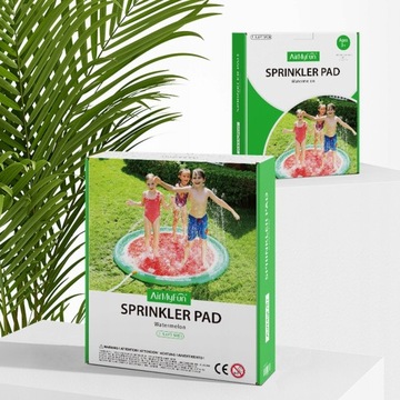Детские водные игрушки Коврик для распыления арбуза