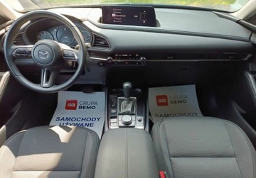 Mazda CX-30 2.0 Skyactiv-G 122KM 2023 Mazda CX-30 2.0 122KM Automat Exclusive-Line SalonPL SerwisASO FV23 Gwaran, zdjęcie 8