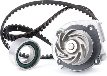 Dayco KTBWP2920 Pompa wodna + zestaw paska rozrządu Fiat