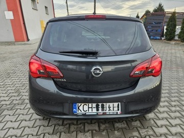 Opel Corsa E Hatchback 3d 1.4 Twinport 90KM 2017 Opel Corsa Kamera, Panorama, Grzane Fotele,, zdjęcie 6