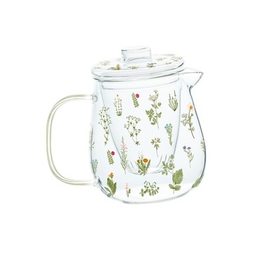 Szklany czajniczek do herbaty Blooming Durable Tea