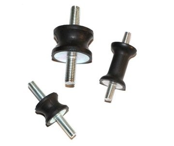 40x48xM8 Amortyzatory Gumowe Wibroizolatory