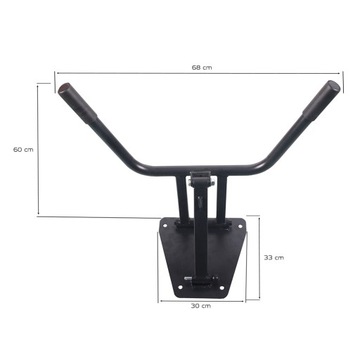 Складной поручень настенный inSPORTline HR