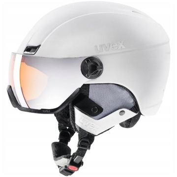 Kask narciarski z szybą Uvex HLMT 400 Visor Style