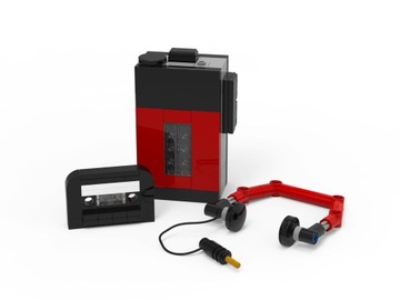 LEGO Creator 6471611 Walkman 5007869 Рекламная акция