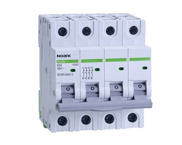 Rozłącznik izolacyjny Ex9BI 4P 63A 10397 NOARK