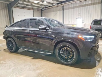Mercedes GLE V167 2024 Mercedes-Benz GLE 2024 Mercedes-Benz GLE COUPE AMG 53 4MATIC 3.0 Benzyna, zdjęcie 2