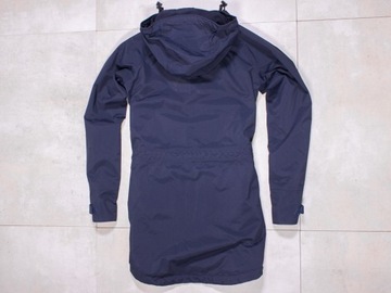 MUSTO BR1 ПАРУСНАЯ ПАРКА КУРТКА ЖЕНСКАЯ SAILING DWR С КАПЮШОНОМ РАЗМЕР 36
