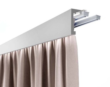 Чехол для карниза, смесь потолочного рельса, чехол 10х300см Лента ЛК-01КО