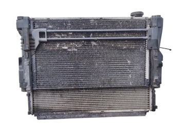 BMW E46 2.0 CHLADIČ VODY KLIMATIZACE VENTILÁTOR 8377648