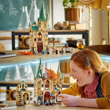 LEGO ГАРРИ ПОТТЕР КОМНАТА Требований ОГНЕННАЯ ЗМЕЯ 2 В 1 СИЛА АКСЕССУАРОВ 5 ФИГУРОК
