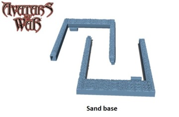 Модульные адаптеры (5 комплектов) для оснований 25х50мм -> 30х60мм.