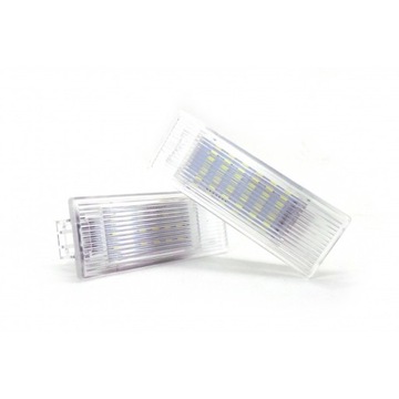 BMW E88, F20, E90 lampka drzwi, ośw. nóg LED 2szt