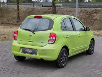Nissan Micra IV Hatchback 5d 1.2 80KM 2012 Nissan Micra 1.2 Benzyna Automat Klimatyzacja 5-Drzwi 1.2 Benzyna 80KM, zdjęcie 4