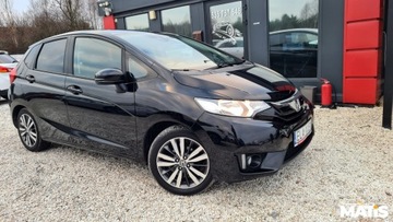 Honda Jazz IV Mikrovan 1.3 i-VTEC 102KM 2015 Honda Jazz 1.4Benz manual Navi 2xPDC climatronic key less 100 bezwypadek, zdjęcie 22