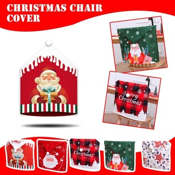 РОЖДЕСТВЕНСКИЙ ПОКРЫТИЕ НА СТУЛ, УНИВЕРСАЛЬНЫЙ, 2 шт.