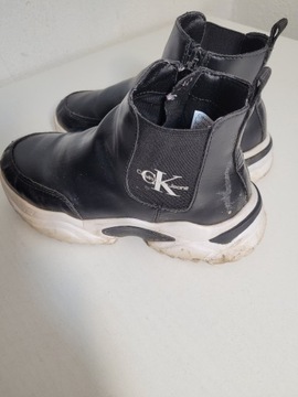 Детские ботинки челси Calvin Klein Jeans 32