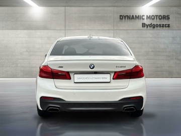 BMW Seria 5 G30-G31 Limuzyna 540i 340KM 2017 BMW 540 BMW 540i xDrive, Salon PL, Bogate wyposaże, zdjęcie 3