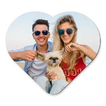 Благодарность гостям и Магниту «Сердечко для первого причастия».