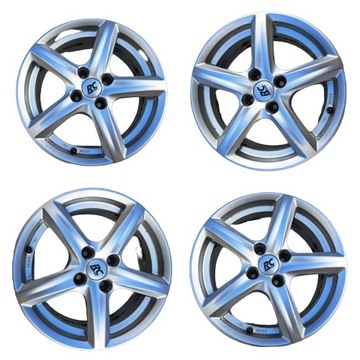 FELGI ALUMONIOWE CLIO CAPTUR 6.5JX16 ET38 BROCK