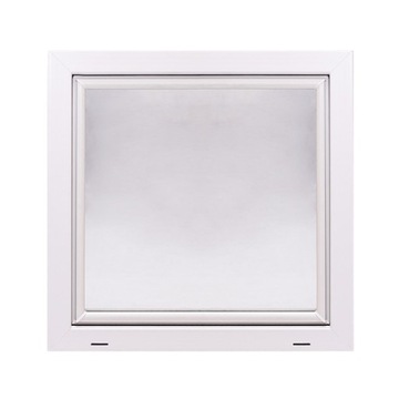 Okno Inwentarskie Gospodarcze Okna do Piwnicy Okno PVC PREMIUM 800X800mm