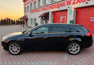 Opel Insignia I Sports Tourer 1.6 Turbo ECOTEC 180KM 2009 Opel Insignia COSMO 1.6T 180ps 6Biegow Xenon EL.Klapa Serwisowana Bezwypad, zdjęcie 4