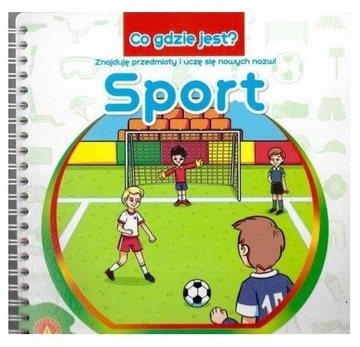 KSIĄŻECZKA CO GDZIE JEST SPORT ALEXANDER