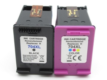 2 чернила INKDIGO для HP 704 DeskJet 2060 2020 г. 2010 г.
