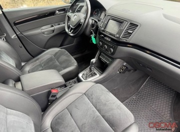 Volkswagen Sharan II Van Facelifting 2.0 TDI SCR 184KM 2017 Volkswagen Sharan 2.0tdi automat 184KM 4-Motion High-Line 7 os. Full serwi, zdjęcie 9