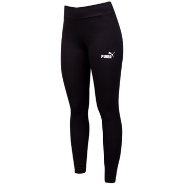 PUMA DÁMSKE LEGÍNY ESS LEGGINGS BLACK r.M