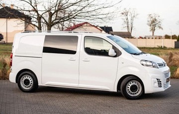 Citroen Jumpy II 2018 Citroen Jumpy Combi HDI 115KM Navi Pdc Full Serwis 6 osob Brygadowka Gwar, zdjęcie 1