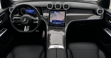 Mercedes GLC C254/X254 Coupe 2.0 220d 197KM 2025 Mercedes-Benz GLC Salon PL AMG Line Kamera 360 Hak Pamiec foteli Gwarancja, zdjęcie 21