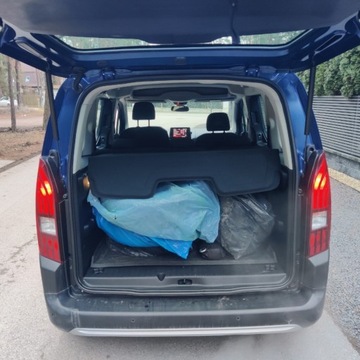 Peugeot Rifter Standard 1.5 BlueHDI 130KM 2020 Peugeot Rifter Peugeot Rifter 1.5HDI Automat Salon Polska Kamera 360 1-Wl, zdjęcie 10