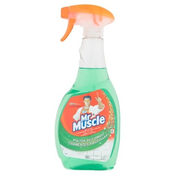 Płyn do szyb i luster Mr.Muscle 0,5l
