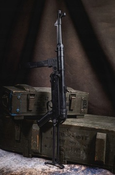 БОЛЬШАЯ ВИНТОВКА Szmajser MP 40 + 800 BB SCHMEISSER GUN