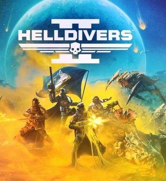 HELLDIVERS 2 (PC) | PL | KLUCZ STEAM | Bez VPN | + GRATIS 2 GRY!