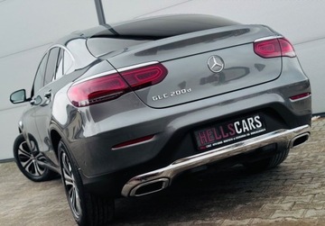 Mercedes GLC C253 Coupe Facelifting 2.0 200d 163KM 2021 Mercedes-Benz GLC MultiLED Szyber Alu18 Kamera Blis Virtual Navi Serwis Pi, zdjęcie 14