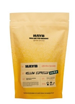 Kawa ziarnista HAYB Yellow Espresso Blend Dark 250