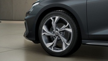 Audi A3 8Y Sportback 1.5 35 TFSI 150KM 2024 Audi A3 Sportback Gwarancja Vat 23 LED Car Play Kola 18 1.5 150KM, zdjęcie 6