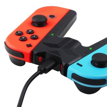 РУЧКА ДЛЯ NINTENDO SWITCH JOY-CON V1 V2 OLED С РАЗЪЕМОМ ДЛЯ НАУШНИКОВ
