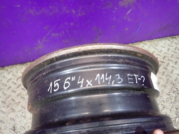 NISSAN ALMERA N16 PRIME DISK OCELOVÝ R15 6J 4X114,3 ET45