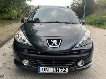 Peugeot 207 SW 1.6 VTi 120KM 2009 Peugeot 207 SW Opłacony Benzyna Klima, zdjęcie 1