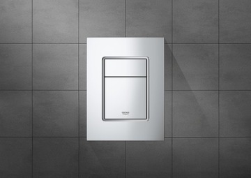Кнопка смыва для настенного унитаза GROHE chrome S