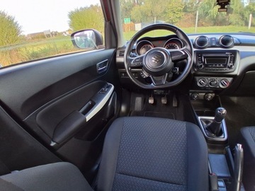 Suzuki Swift VI Hatchback 1.2 DualJet 90KM 2018 Suzuki Swift 1.2 90 KM Klima Led !!!, zdjęcie 11