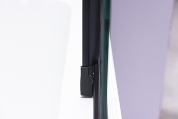 ШТОРКА ДЛЯ ВАННЫ PR07 ЧЕРНАЯ 100х150 СМ 6 ММ