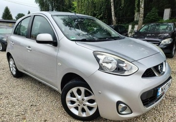 Nissan Micra IV Hatchback 5d 1.2 DIG-S 98KM 2013 Nissan Micra Super wersjaKlimatronik Parktronik Silnik 100PsNavi 1.2, zdjęcie 4