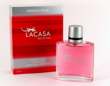 WODA TOALETOWA LACASA RED ID FUN GORDANO 100 ML
