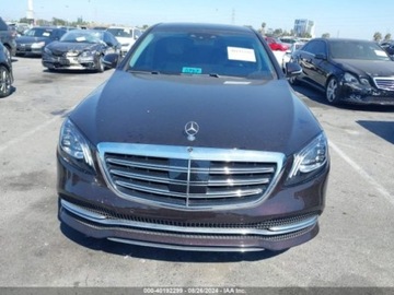 Mercedes Klasa S W223/V223 2020 Mercedes-Benz Klasa S MERCEDES-BENZ S 560, silnik 4.0, od ubezpieczyciela, zdjęcie 10